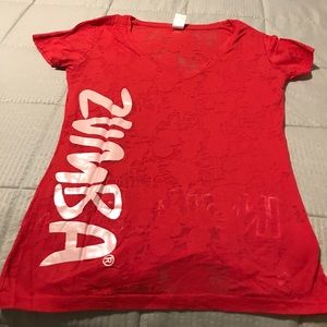 Zumba Tee Size Medium